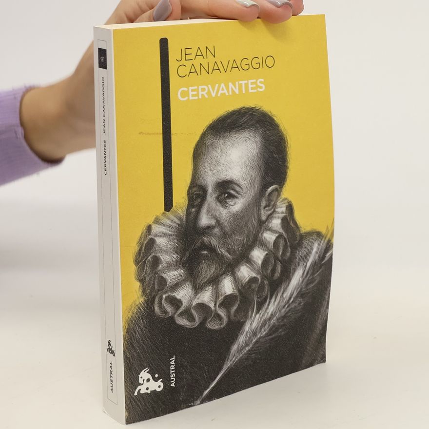 Jean Canavaggio Cervantes