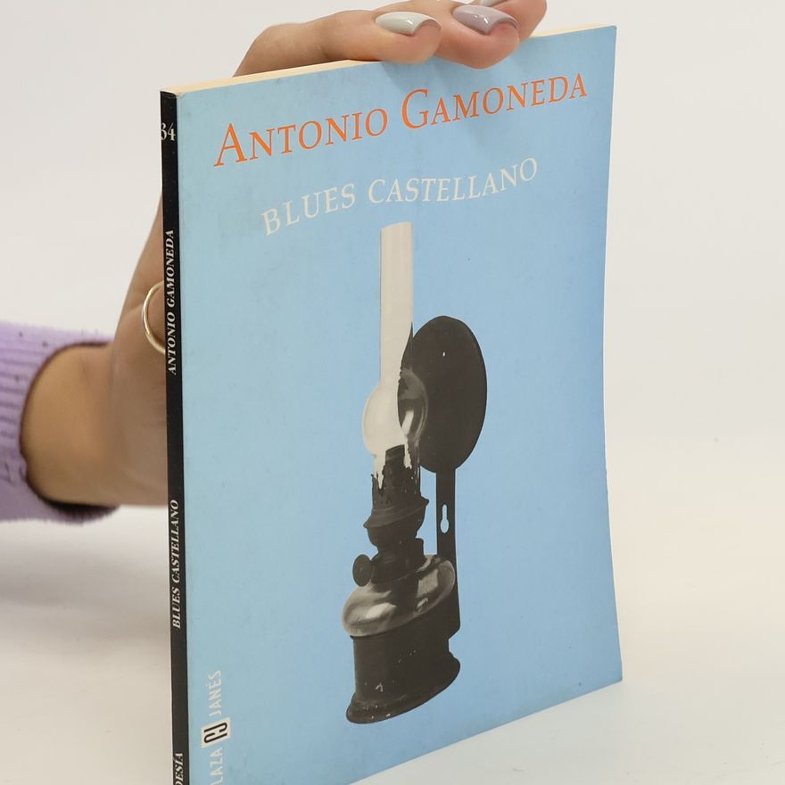 Antonio Gamoneda Blues castellano