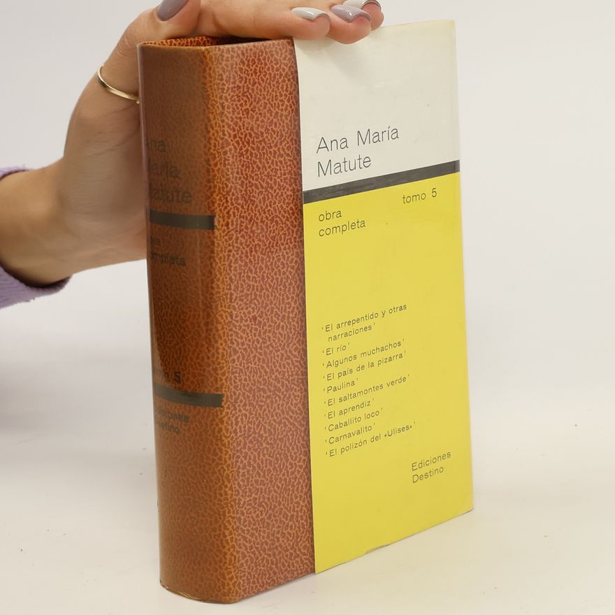 Ana María Matute Obra completa