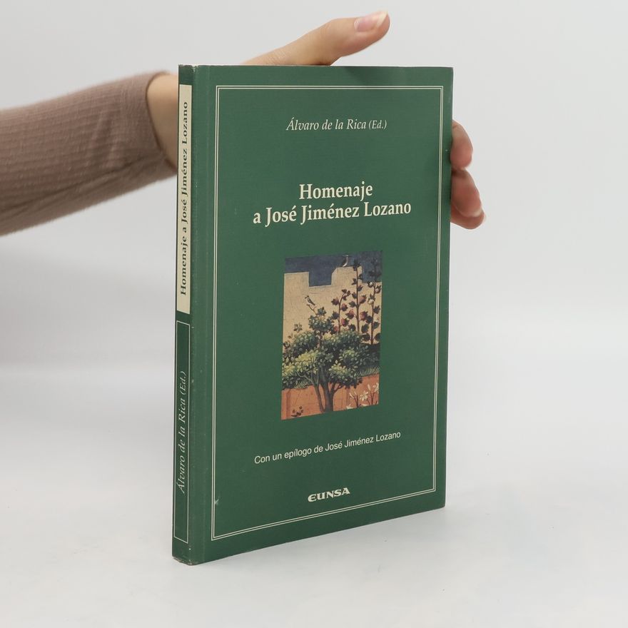 Alvaro de la Rica Homenaje a Jose Jimenez Lozano
