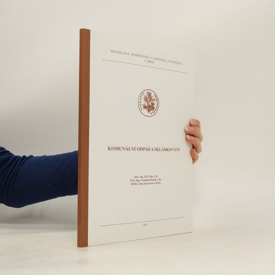 Jana Kotovičová Komunální odpad a skládkování
