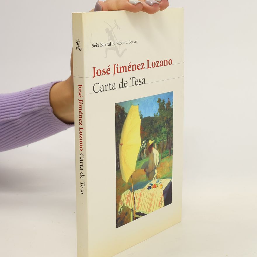 José Jiménez Lozano Carta de Tesa