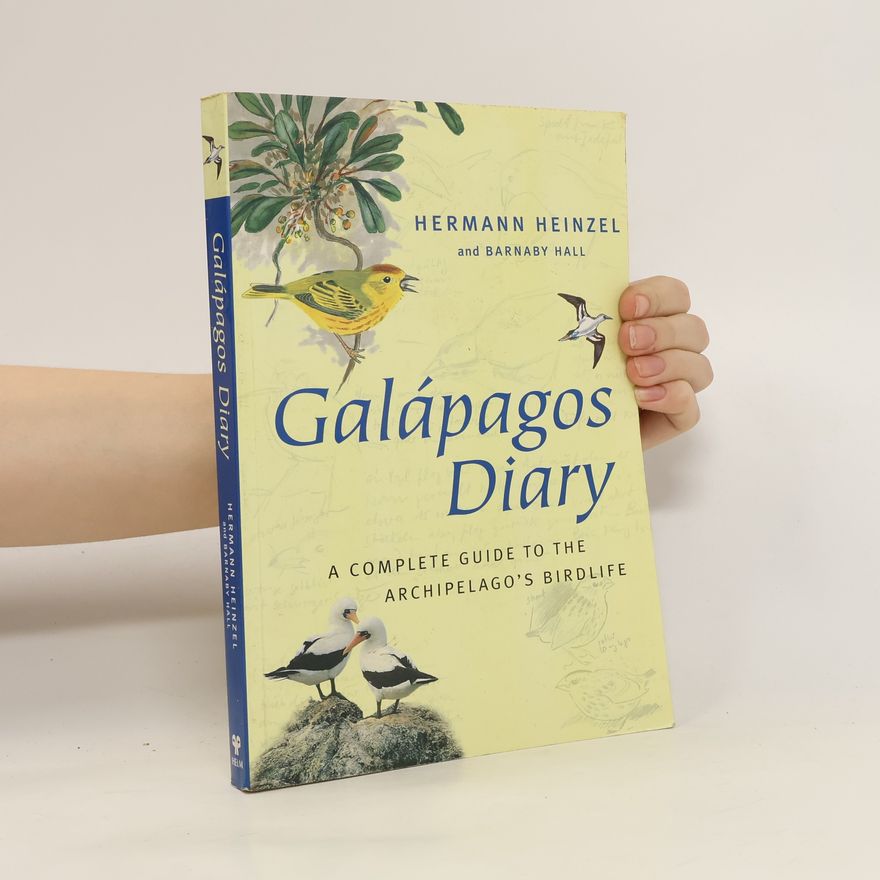 Barnaby Hall Galápagos Diary