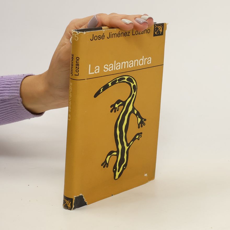 José Jiménez Lozano La salamandra