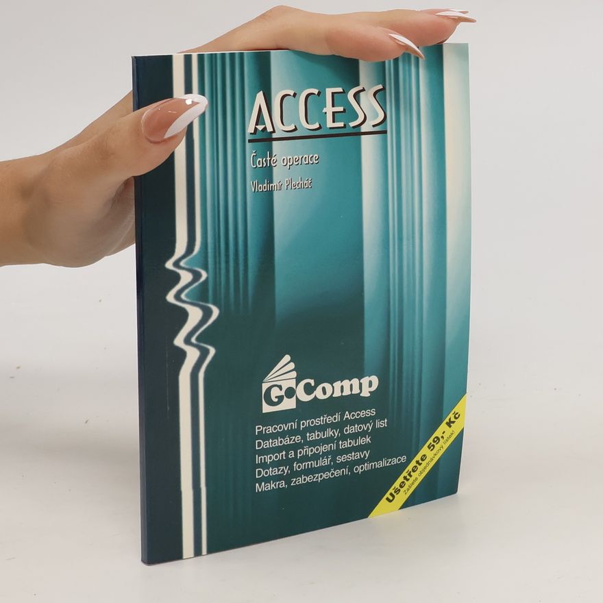 Vladimír Plecháč Access pro Windows 95. Časté operace