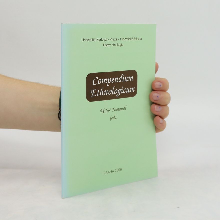Miloš Tomandl Compendium ethnologicum