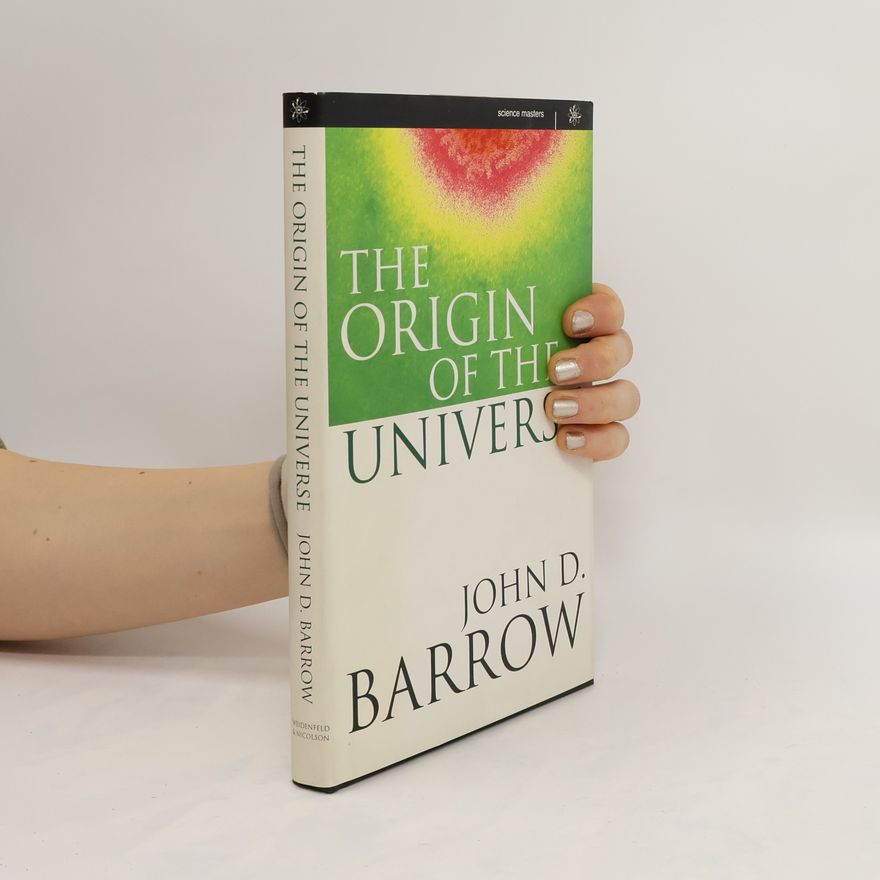 John David Barrow The Origin Of The Universe
