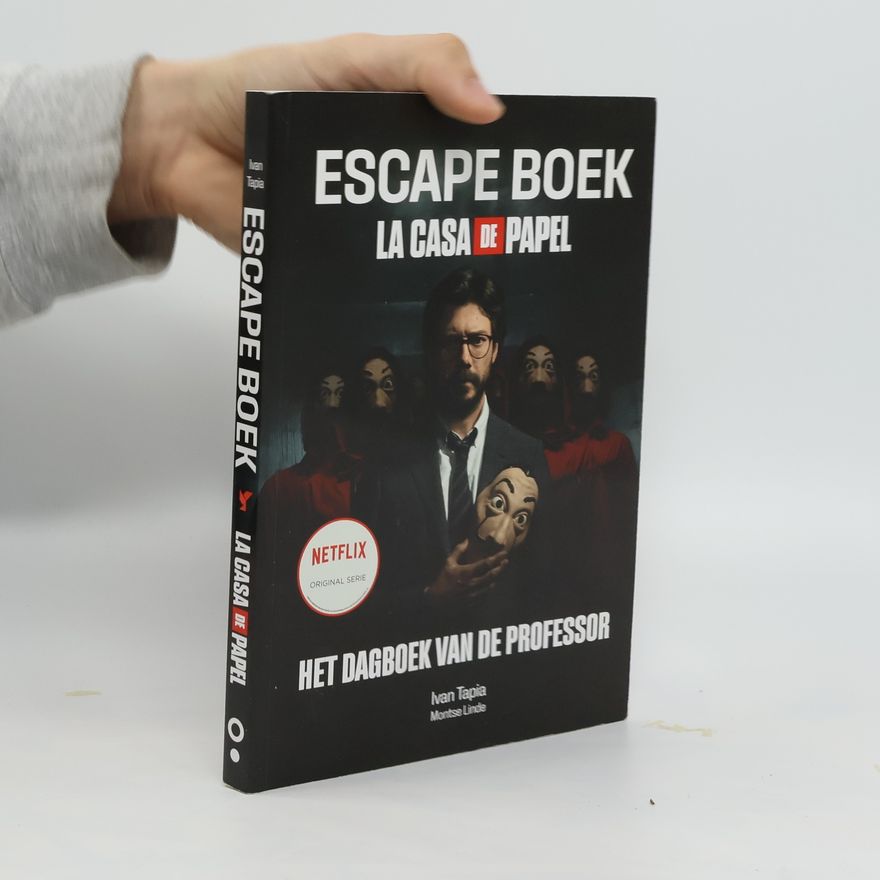 Montse Linde Escape boek. La casa de papel.