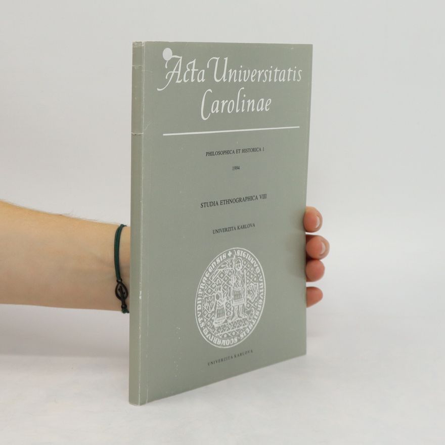 Univerzita Karlova Acta Universitatis Carolinae