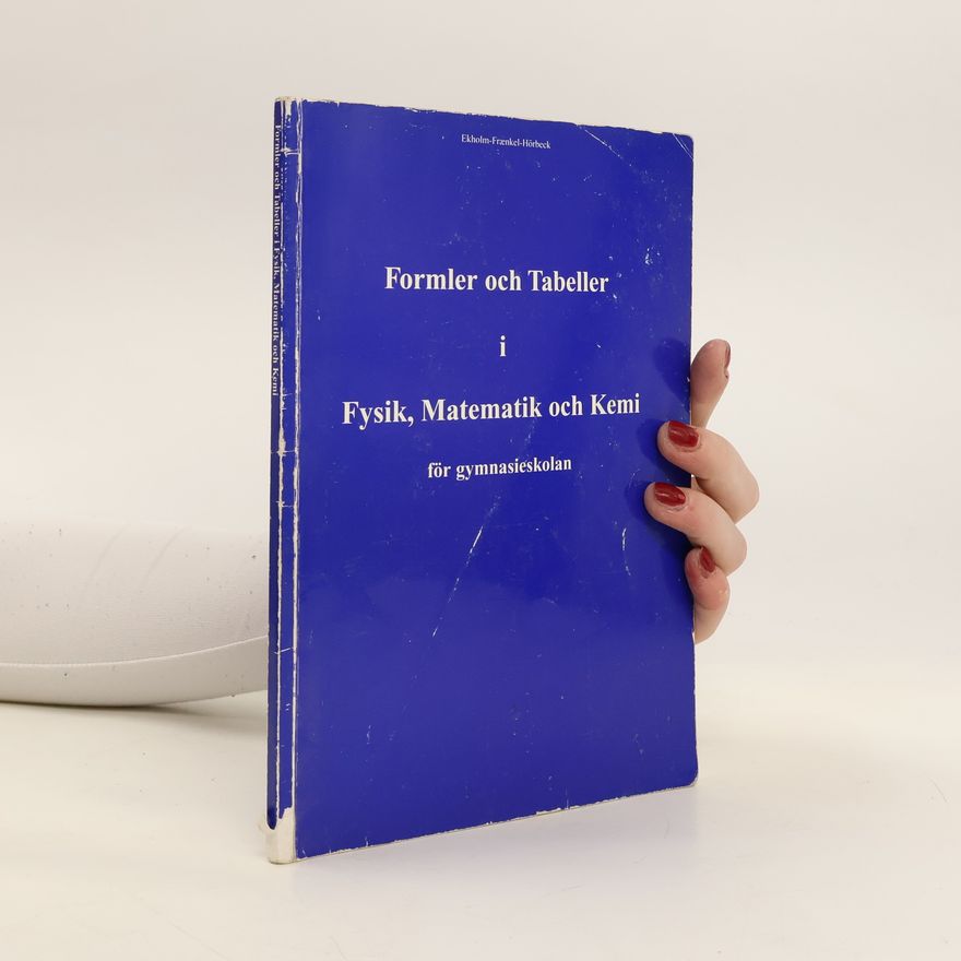 Autorenkollektiv Formler och Tabeller