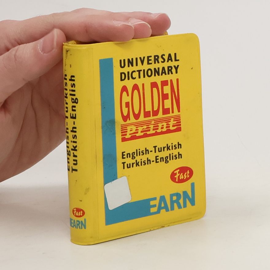 Auteurscollectief Universal Dictionary. Golden Print. English-Turkihs. Turkish-English