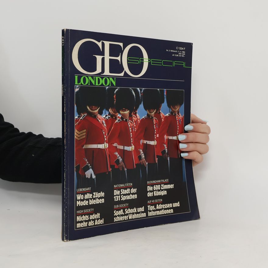 Various authors Geo special 02/1984 London