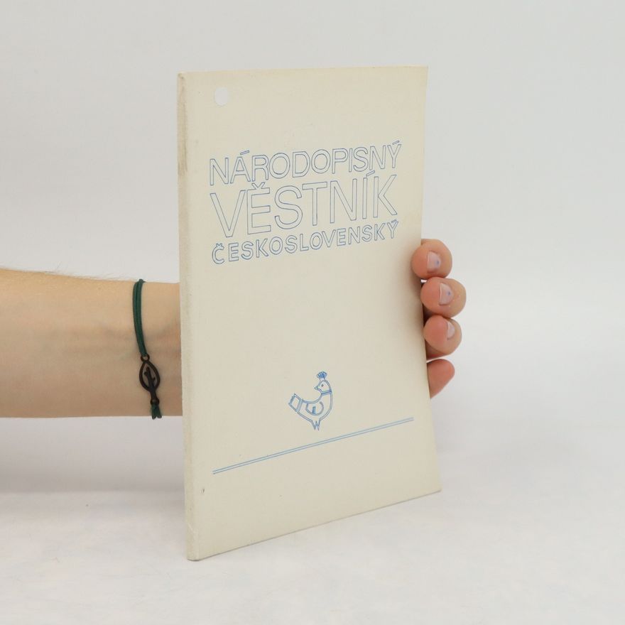 Kolektív autorov Národopisný věstník československý