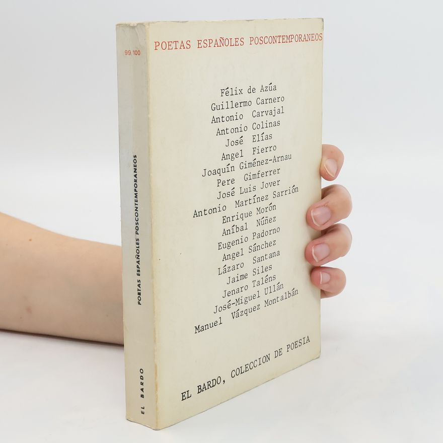 Autorenkollektiv Poetas españoles poscontemporáneos