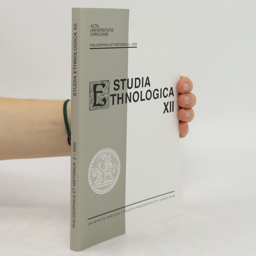 Kolektiv autorů Studia ethnologica XII.