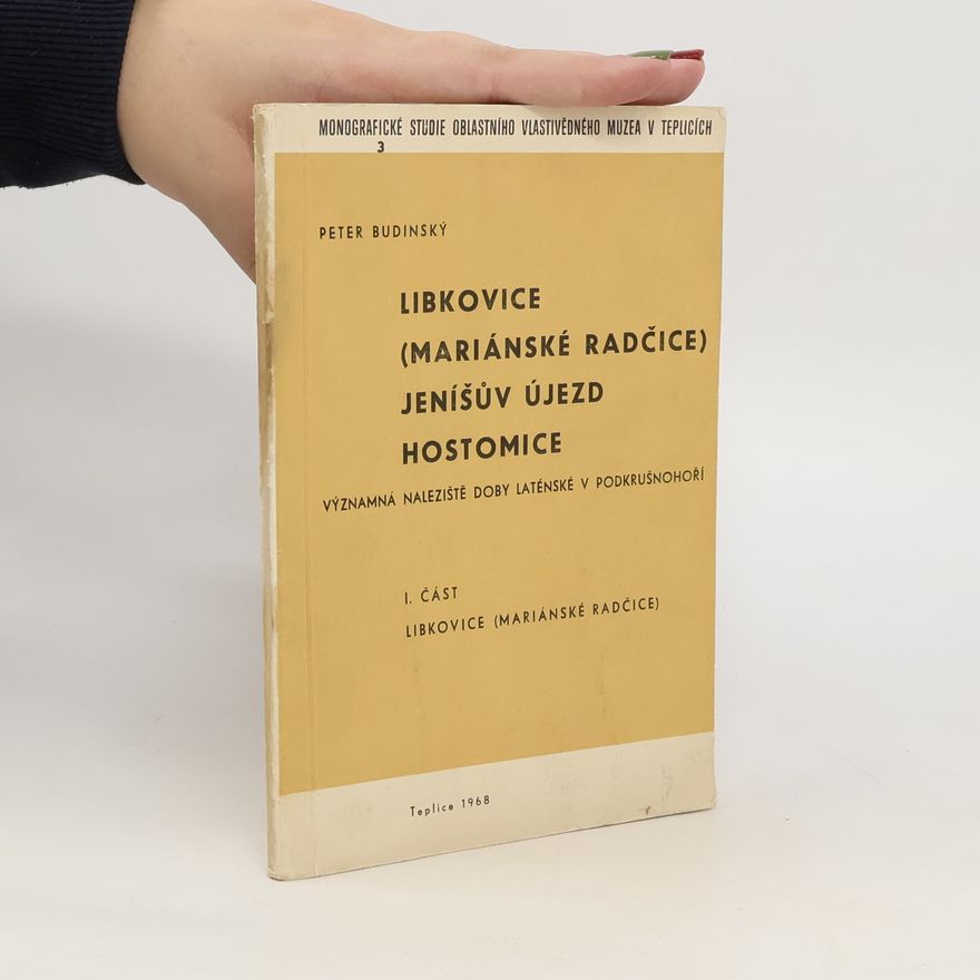 Petr Budinský Libkovice (Mariánská Radčice), Jenišuv Újezd, Hostomice