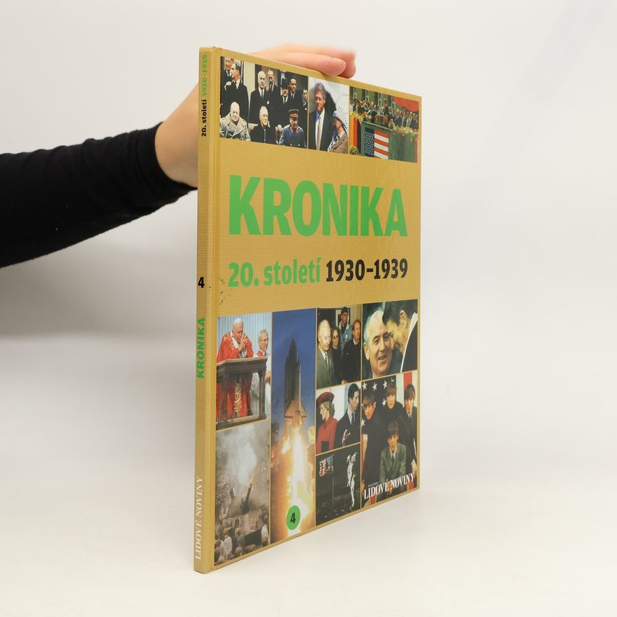 Kolektív autorov Kronika 20. století 4. 1930-1939