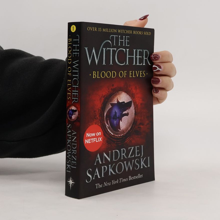 Andrzej Sapkowski The Witcher -Blood of Elves