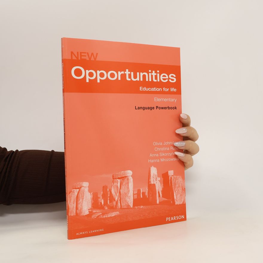 Olivia Johnston New Opportunities : elementary : language powerbook
