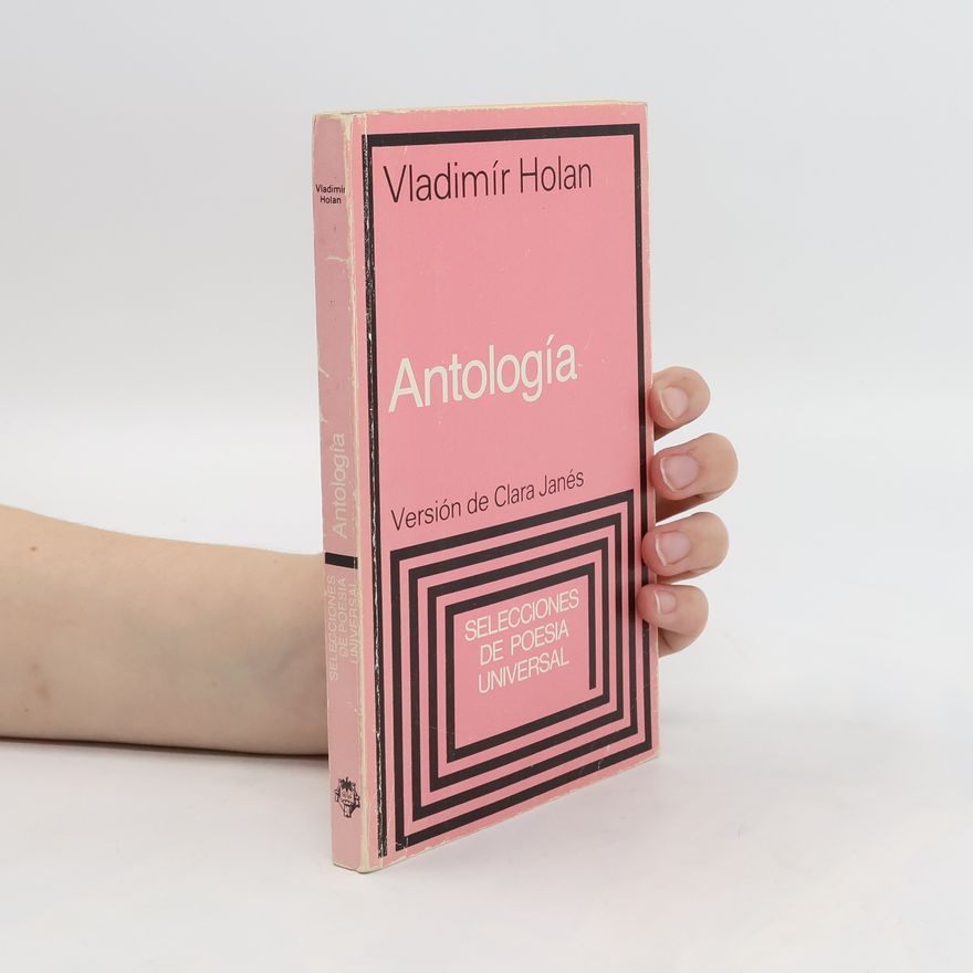 Vladimír Holan Antología