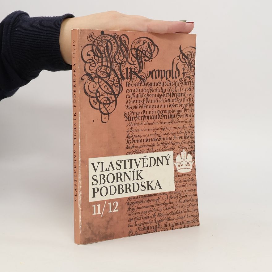 Božena Kopičková Vlastivědný sborník Podbrdska 11-12