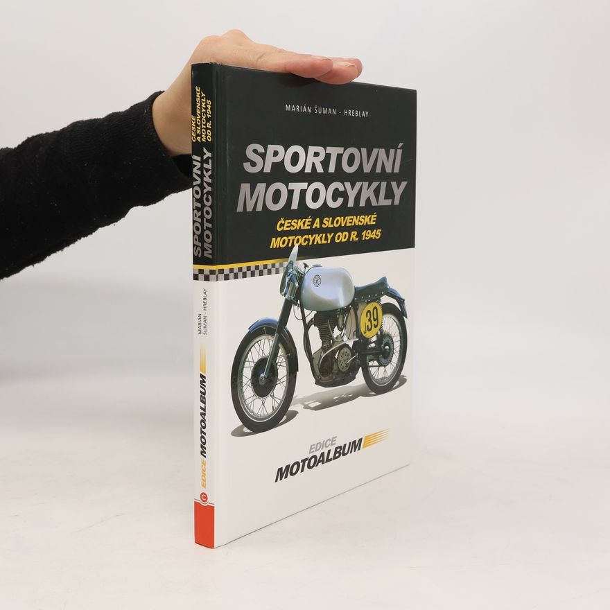 Šuman Hreblay Marián Sportovní motocykly