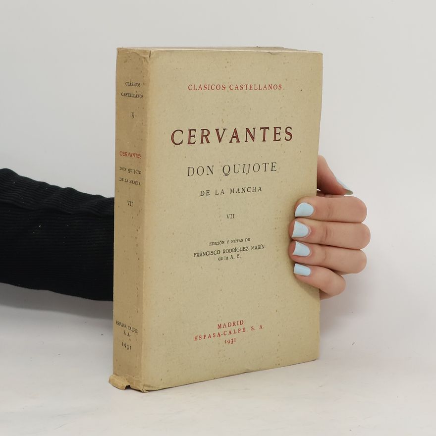 Miguel de Cervantes y Saavedra Don Quijote de la Mancha VIII
