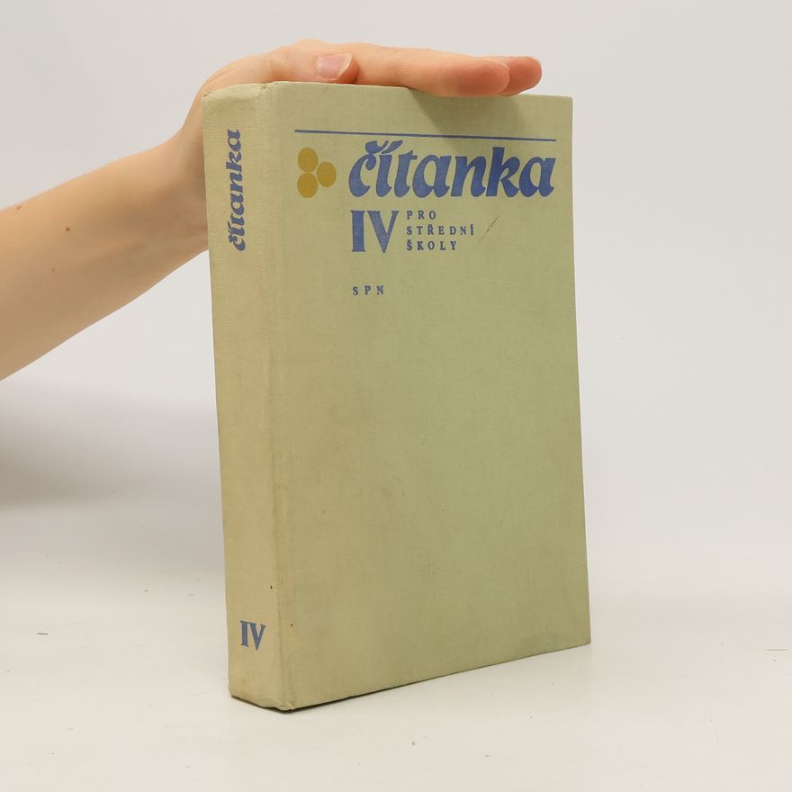 Kolektiv autorů Čítanka IV. pro střední školy