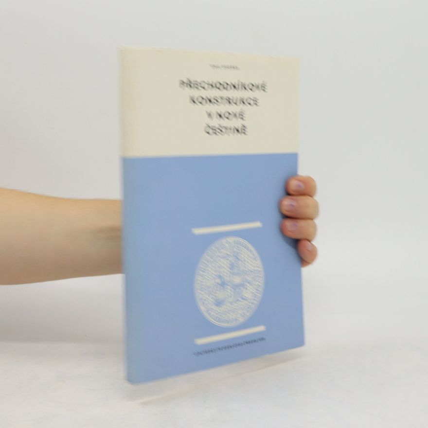 Dalemil Dvořák Přechodníkové konstrukce v nové češtině