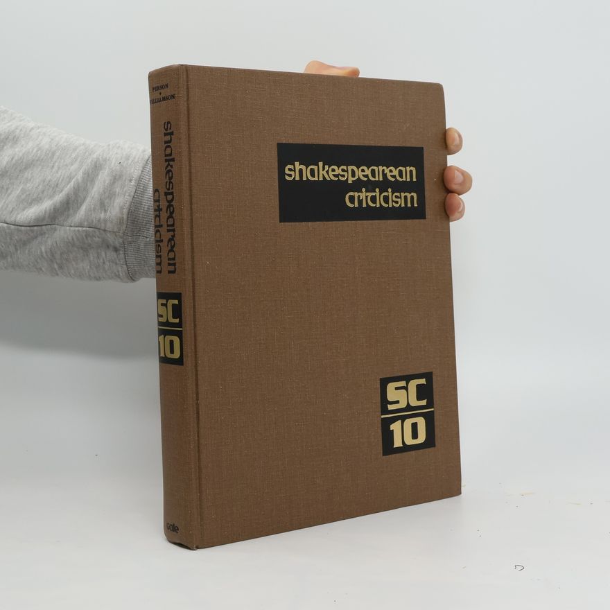 Various authors Shakespearean Criticism