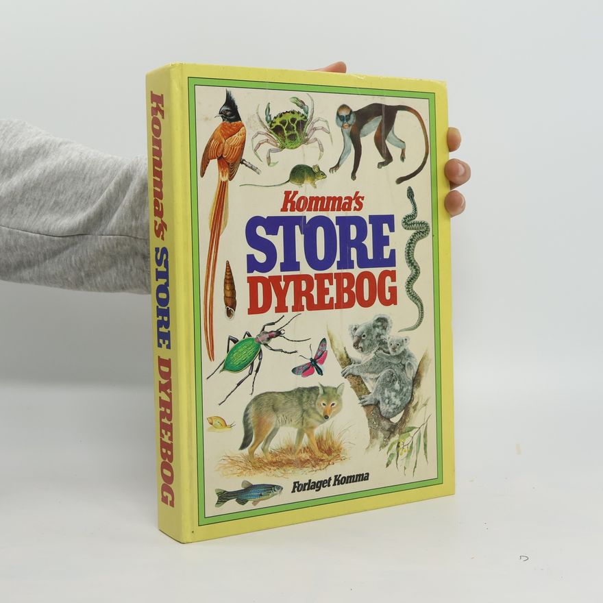 Various authors Komma's store dyrebog