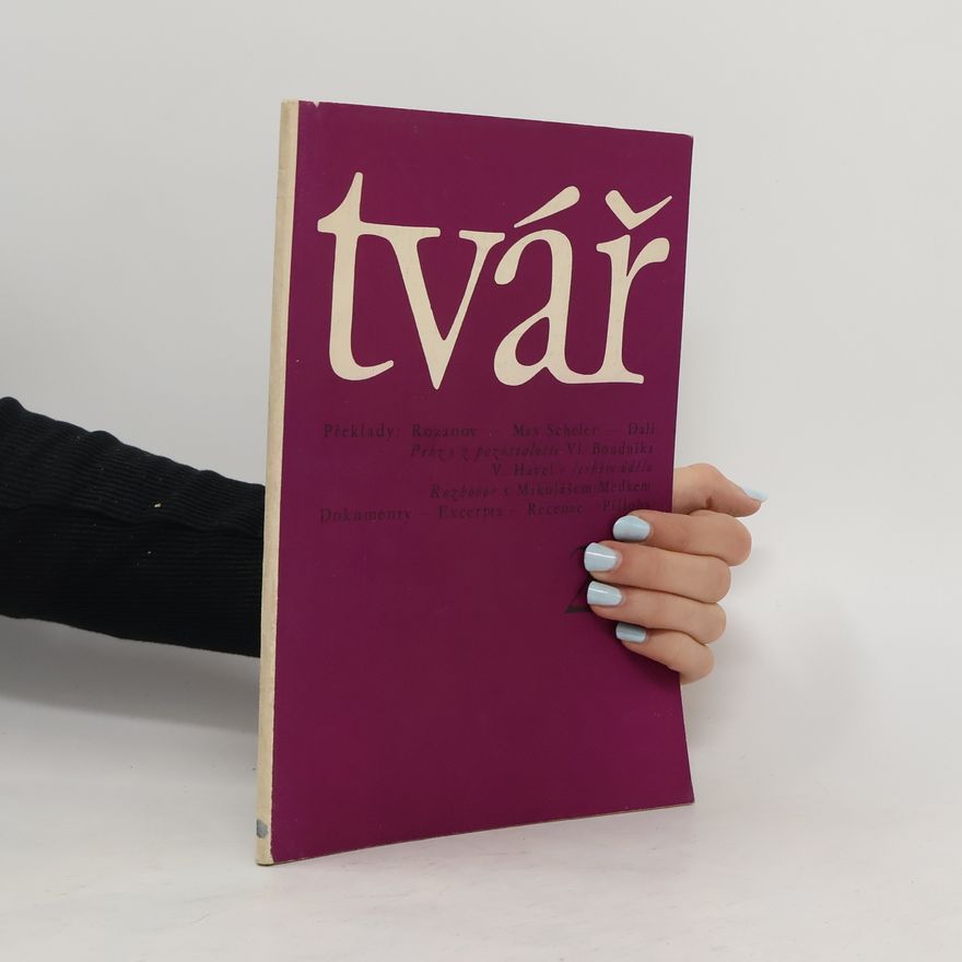 Various authors Tvář