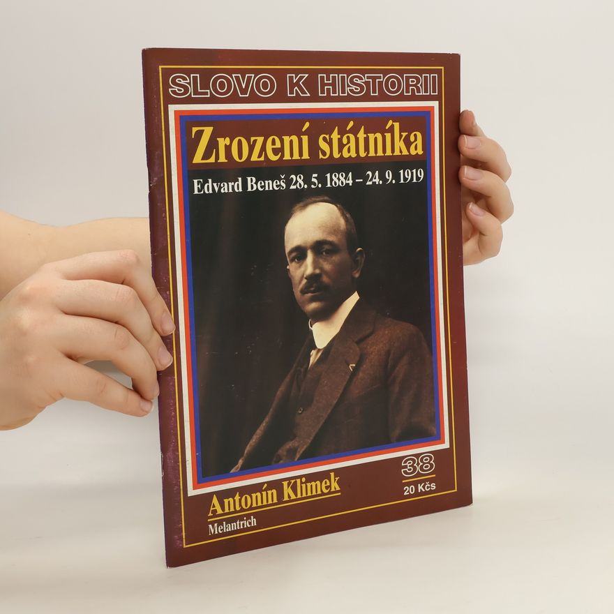 Kamila Schüllerová Zrození státníka: Edvard Beneš