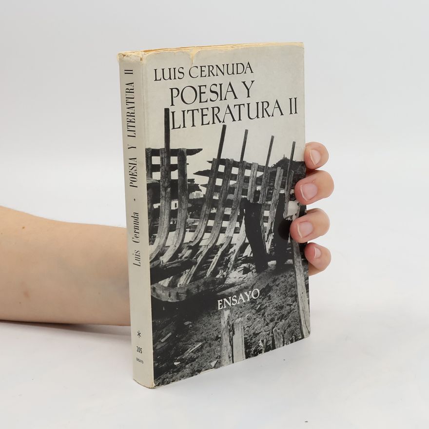 Luis Cernuda Poesía y literatura II.