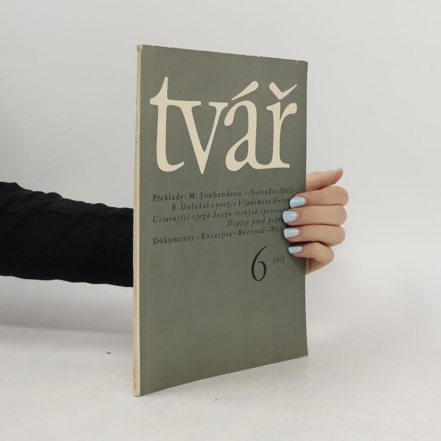 Various authors Tvář 6/1969