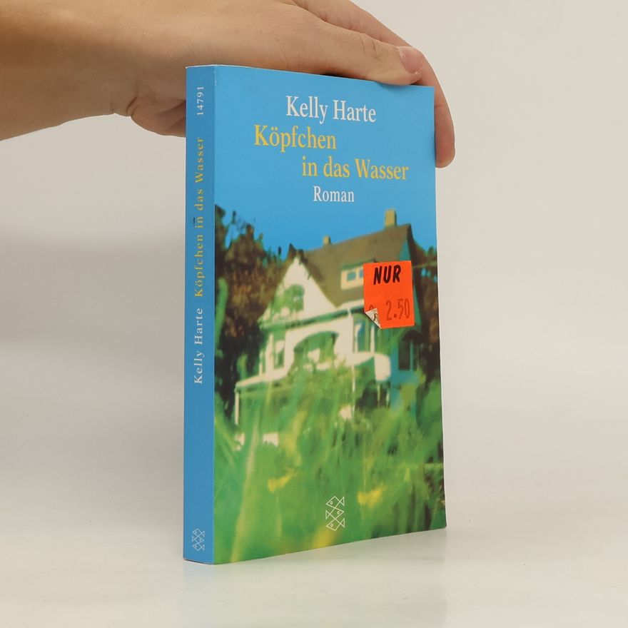 Kelly Harte Köpfchen in das Wasser