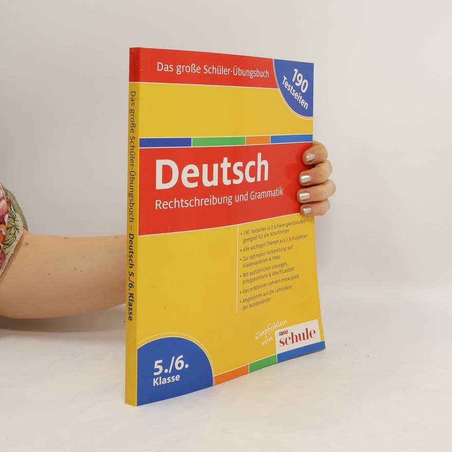 Autorenkollektiv Das große Schüler-Übungsbuch Deutsch 5./6. Klasse