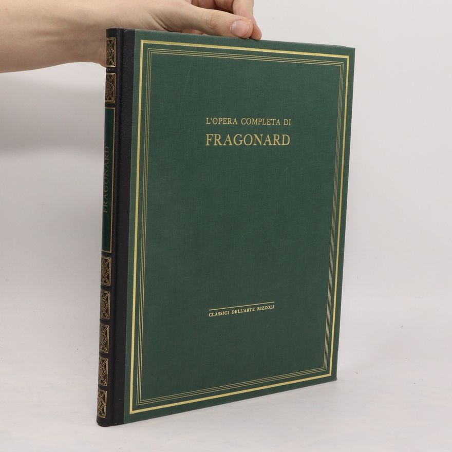 Auteurscollectief L´opera completa Fragonard