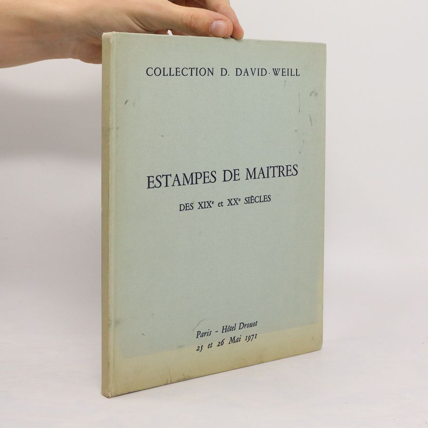 Collectif d'auteurs Estampes de maitres des XIX. et XX. siècles