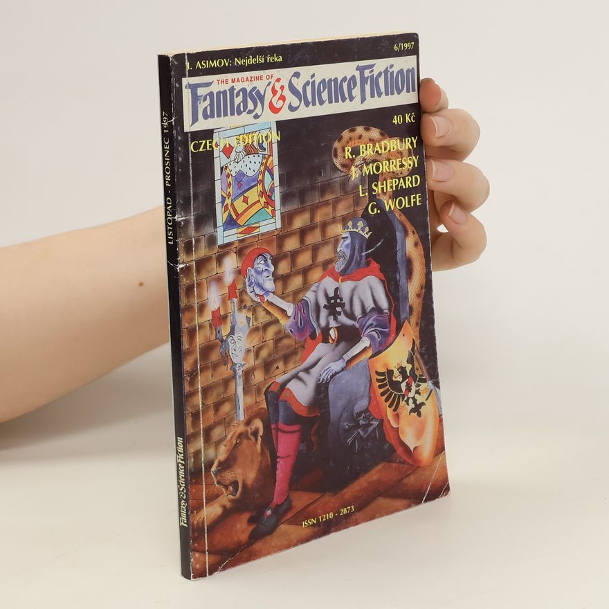 Kolektiv autorů The Magazine of Fantasy and Science Fiction