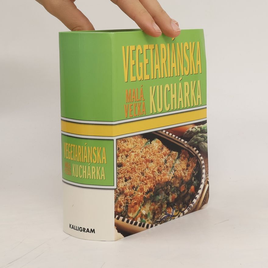 AA.VV. Malá veľká vegetariánska kuchárka