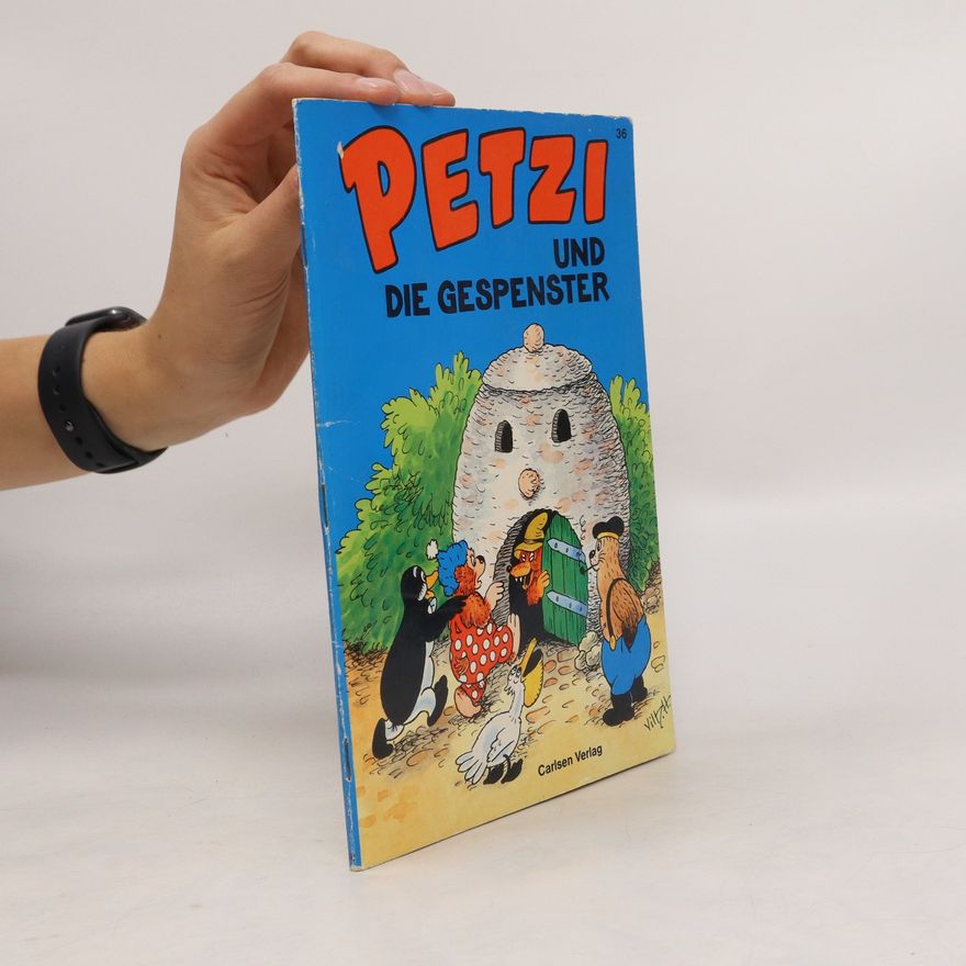 Carla Hansen Petzi und die Gespenster