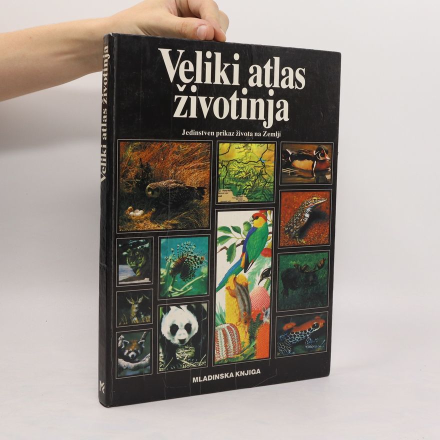 Autorenkollektiv Veliki atlas životinja