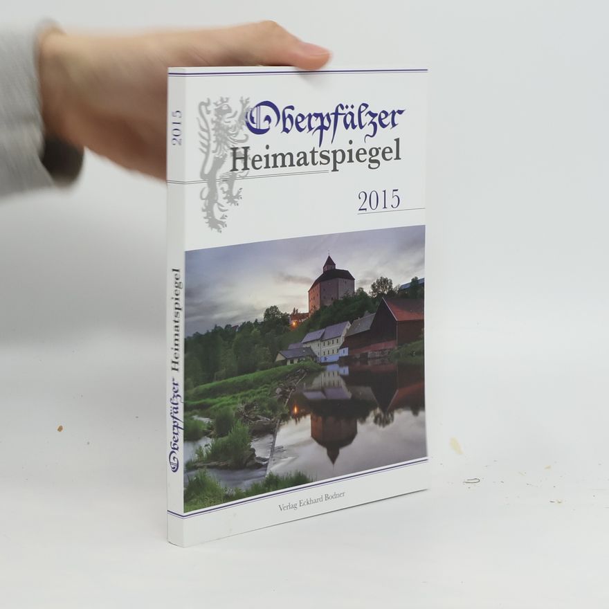 Christine Riedl-Valder Oberpfälzer Heimatspiegel 2015