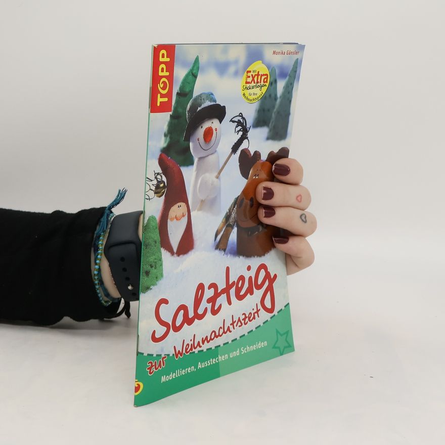 Monika Gänsler Salzteig zur Weihnachtszeit