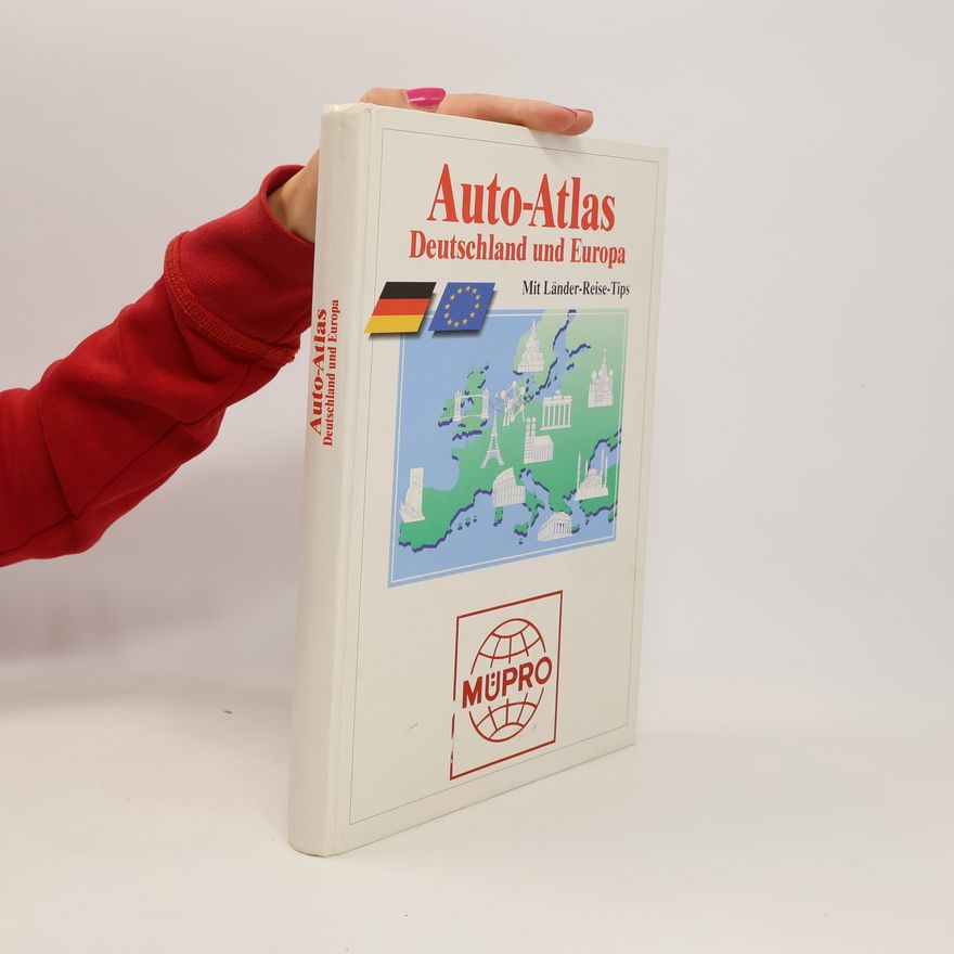 Autorenkollektiv Auto-Atlas Deutchland und Europa
