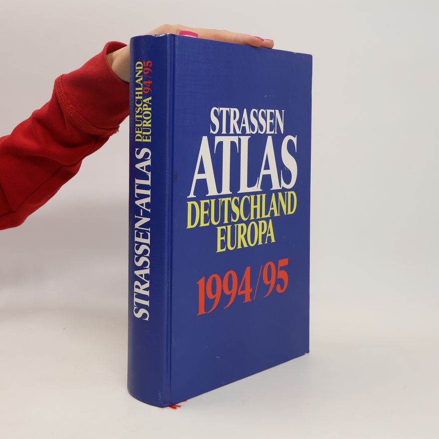 Various authors Strassen Atlas Deutschland - Europa. 1994/95