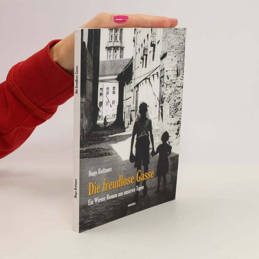 Hugo Bettauer Die freudlose Gasse