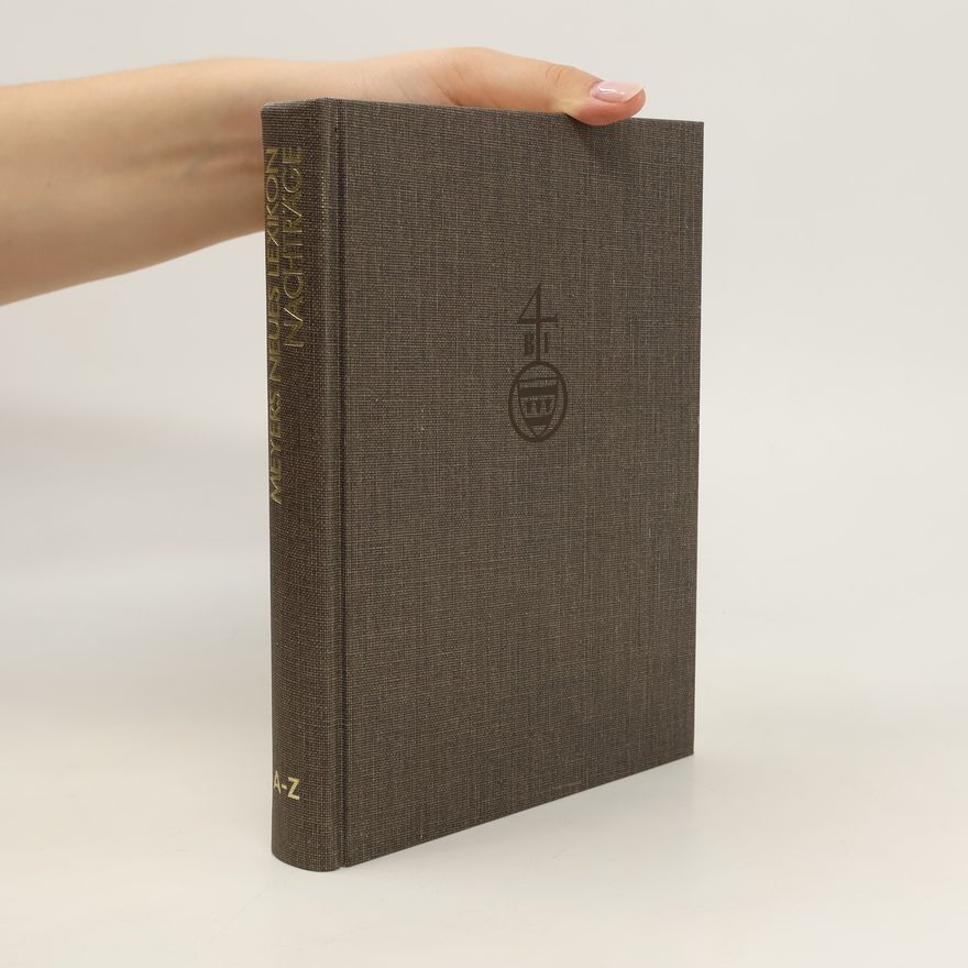 Autorenkollektiv Meyers neues Lexikon