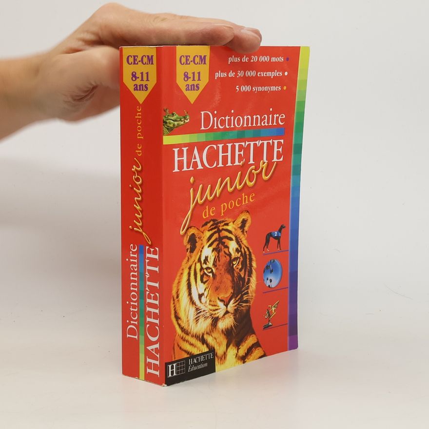 Jean-Pierre Mével Dictionnaire Hachette Junior de poche